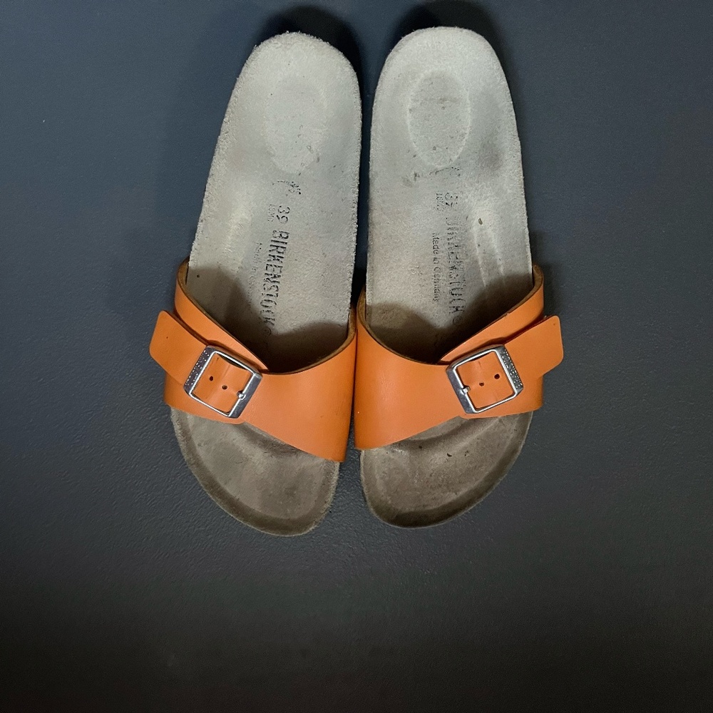 Madrid Birkenstock - Birko Flor - Orange